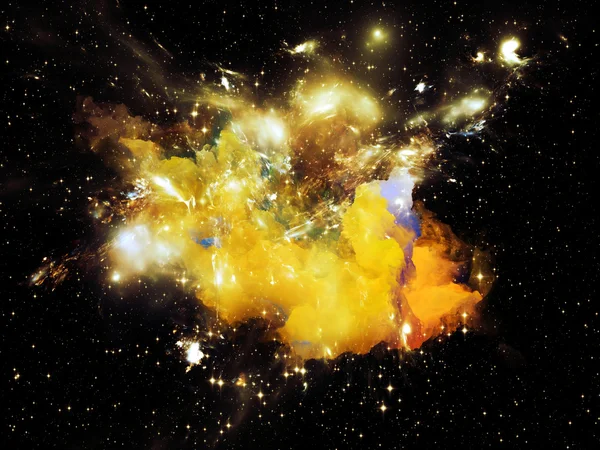 Utrymme nebulosa — Stockfoto