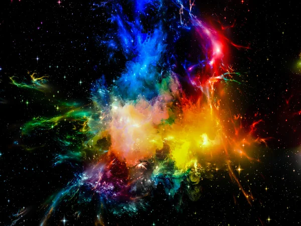 Nebula — Stock Photo, Image