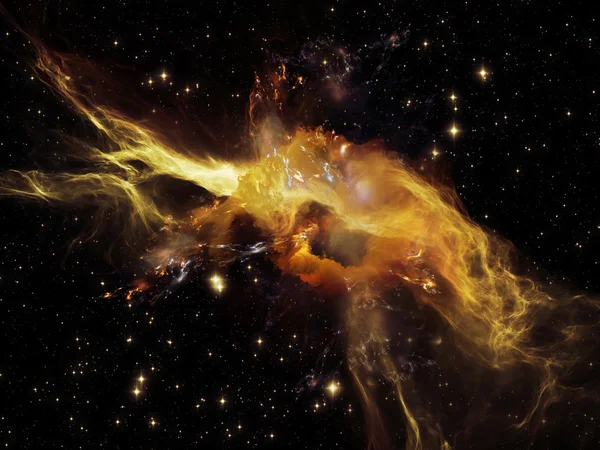 Nebula Motion — Stock Photo, Image