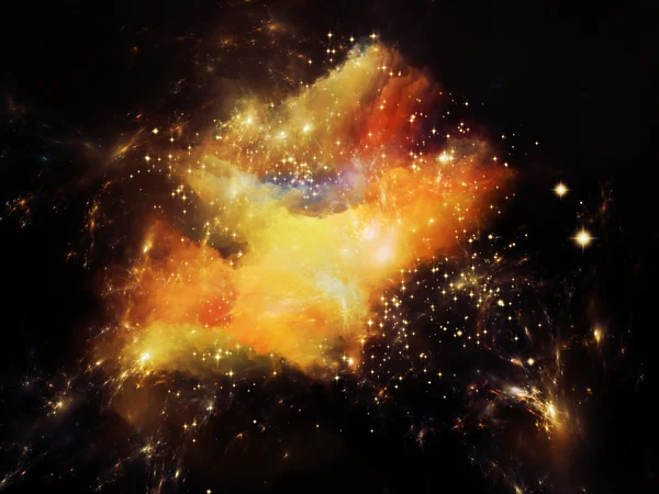 Nebula Arrangement — Stock Photo, Image