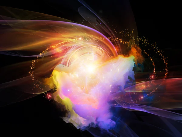 Nebula girdap — Stok fotoğraf