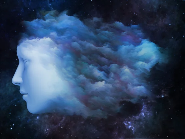 Niebla de la mente — Foto de Stock