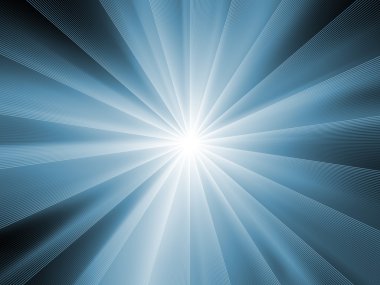 önceden in fractal patlaması