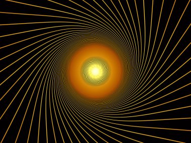 enerji in fractal patlaması