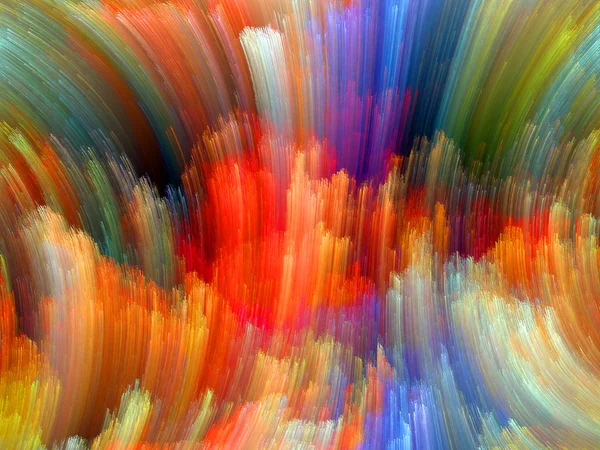 Renkli hareket — Stok fotoğraf