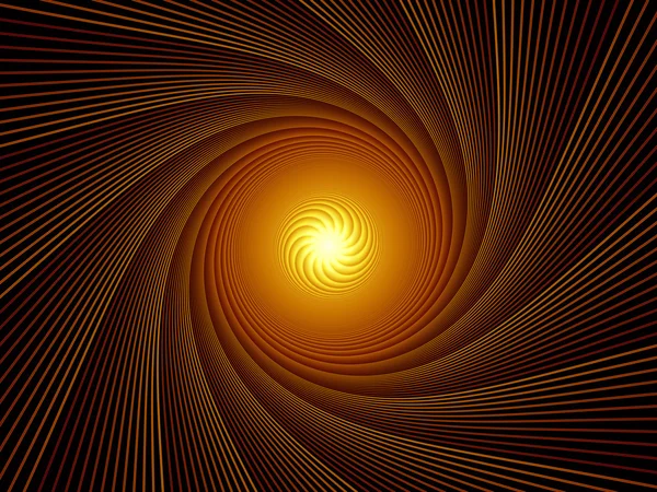 Energía de explosión fractal — Foto de Stock