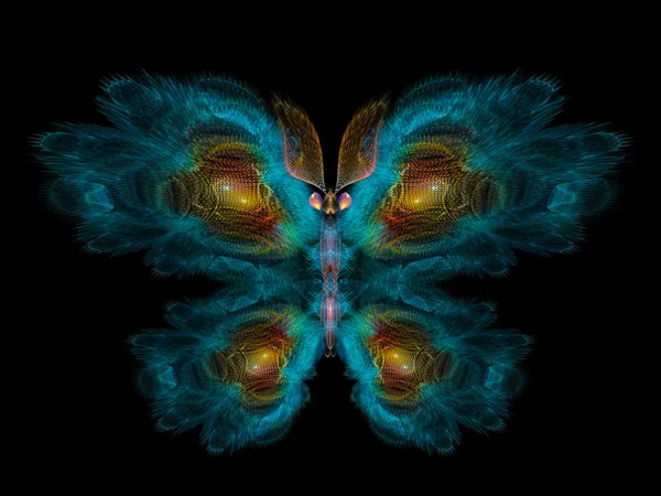 Digital Butterfly — Stock Photo, Image