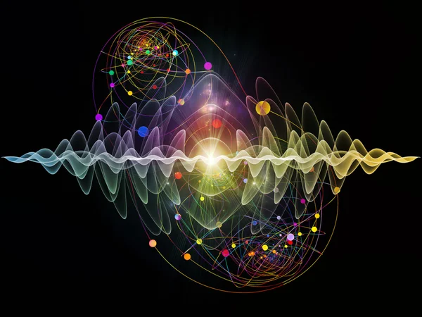 Quantum Wave — Stock Photo, Image