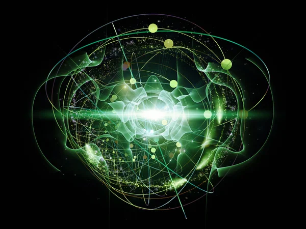 Energie des Atoms — Stockfoto