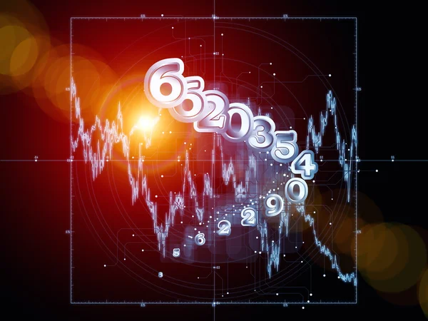 Energii geometrii — Zdjęcie stockowe