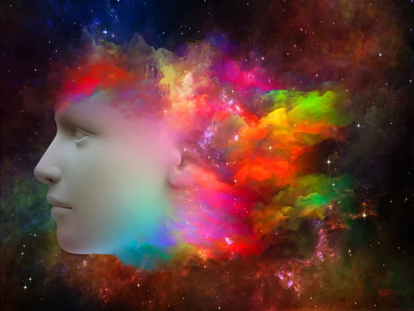 Spectrum of the Mind — Stock Photo, Image