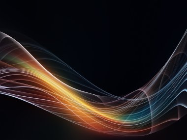 akışı in fractal dalgalar