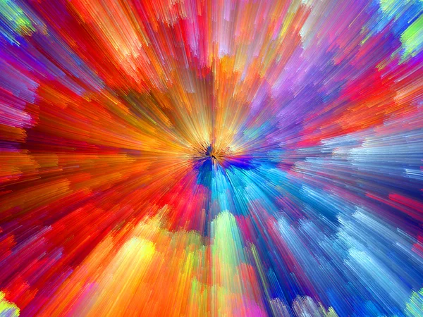 Acceleration of Color — Stock Photo, Image