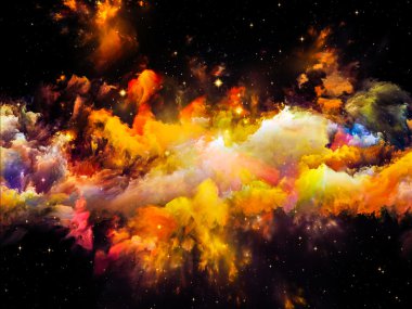 Nebula peyzaj