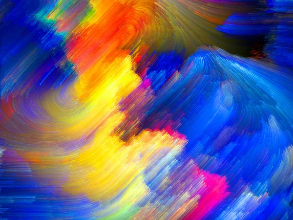 Speed of Color — Stock Photo, Image