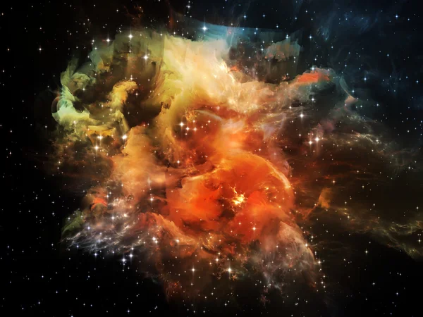 Nebula — Stock Photo, Image