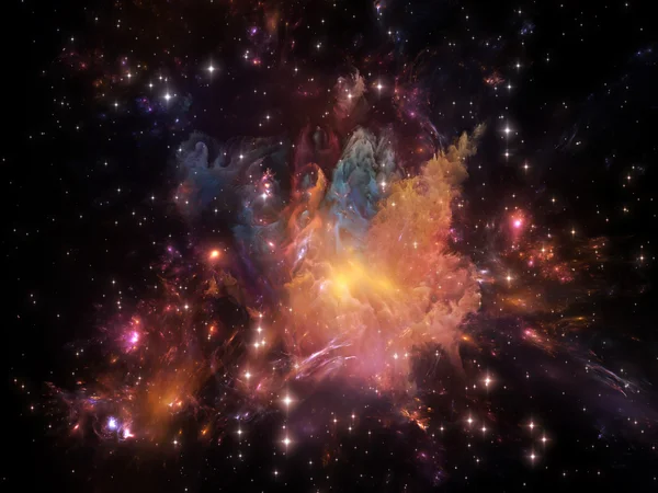 Nebulosa magi — Stockfoto