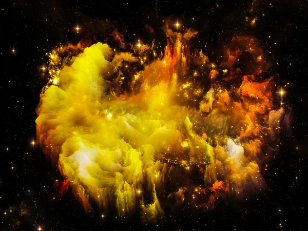 Nebula Texture — Stock Photo, Image