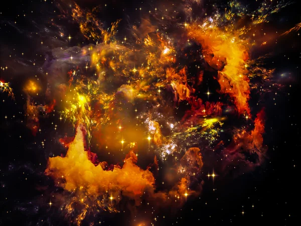 Nebula Texture — Stock Photo, Image