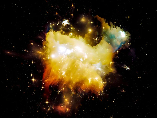 Nebula Design — Stock Photo, Image