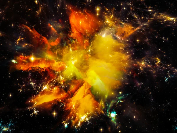 Exploding Nebula