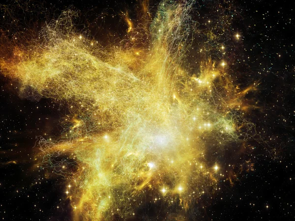 Nebula elegans — Stockfoto