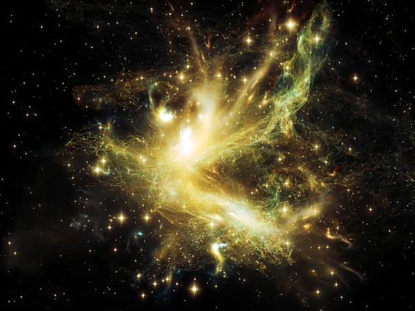 Nebula Elegance — Stock Photo, Image