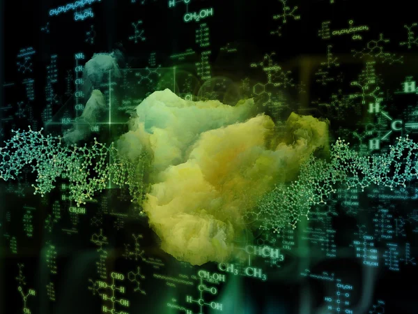 Organická chemie — Stock fotografie