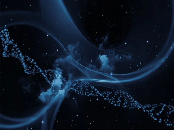 Conceptual DNA — Stock Photo, Image