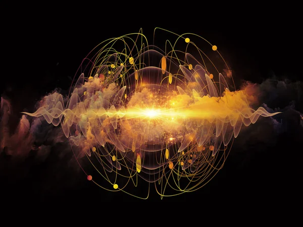 원자의 에너지 — 스톡 사진