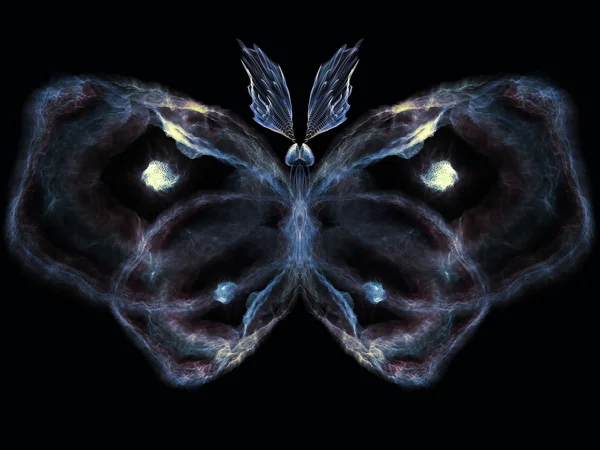 Kelebek yanılsaması — Stok fotoğraf