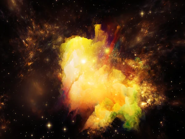 Space Nebula — Stock Photo, Image