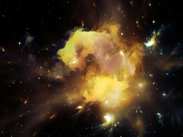 Nebula Background — Stock Photo, Image