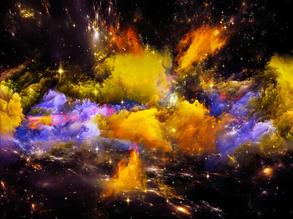 Space Nebula — Stock Photo, Image