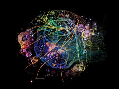 renkli tasarım öğesi