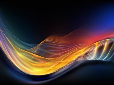 fraktal dalgalar gelişen