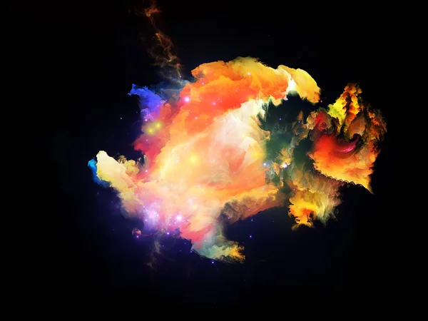 Nebulosas de diseño colorido —  Fotos de Stock