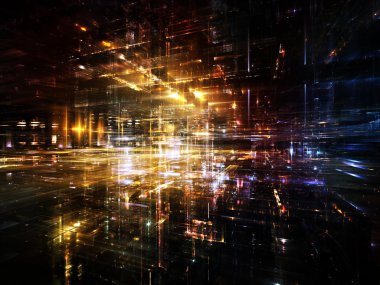 gelecekteki metropol ışıklar