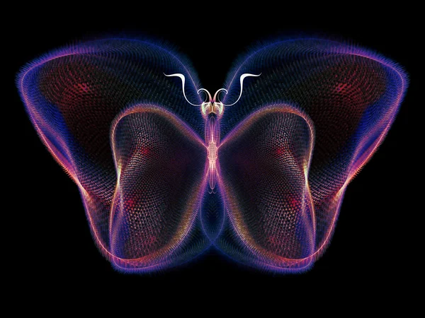 Okvětní lístky Butterfly — Stock fotografie