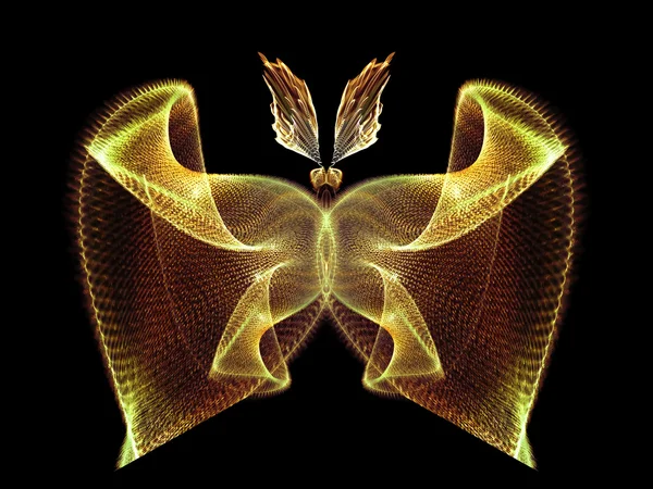 Kronblad av fjäril — Stockfoto