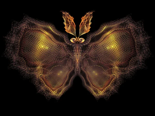 Butterfly Abstraction — Stock Photo, Image