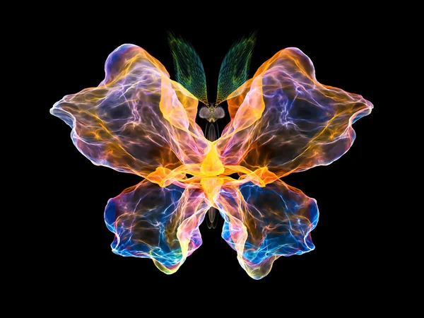 Papillon vibrant — Photo