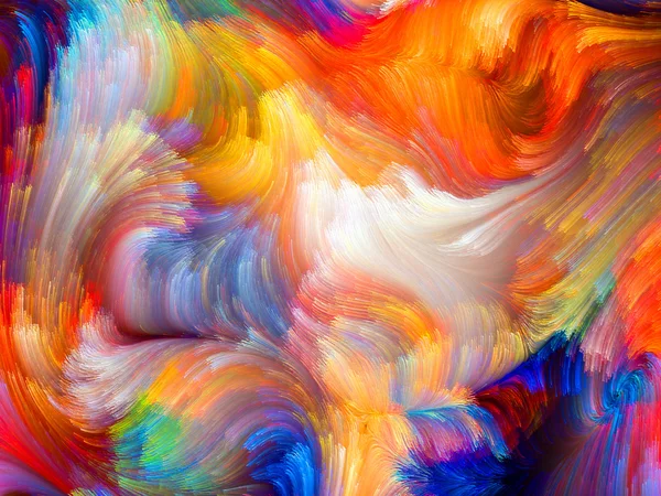 Waves of Color — Stock Photo, Image