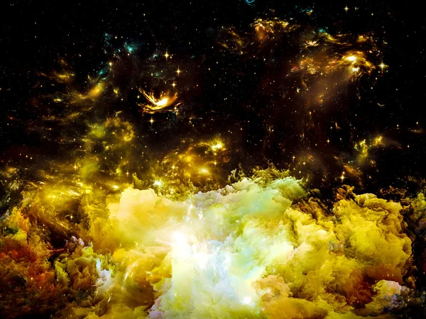 Advance of Nebula — Stock Photo, Image