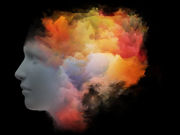 Spectrum of the Mind — Stock Photo, Image