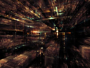 fraktal dünya unsurları