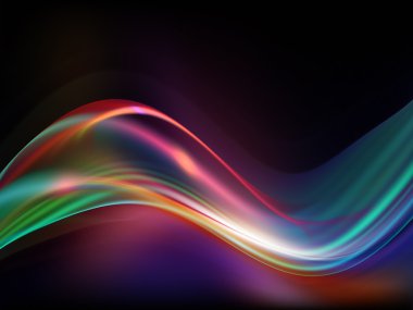 görselleştirme in fractal dalgalar