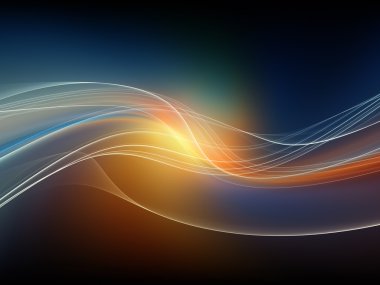 görselleştirme in fractal dalgalar