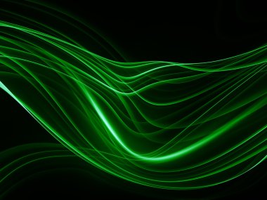 fraktal dalgalar akışı