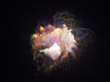 sıcaklık vermek-in fractal denizanası